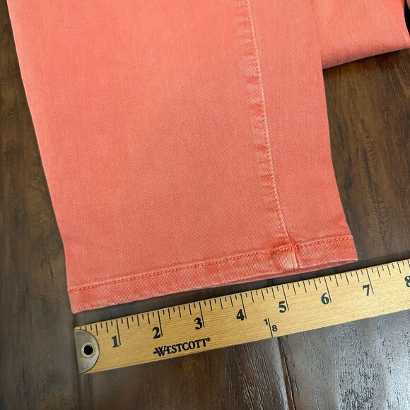 J.JILL Jeans Red Clover Denim Slim Ankle Authentic Fit Straight NWT - Picture 14 of 14